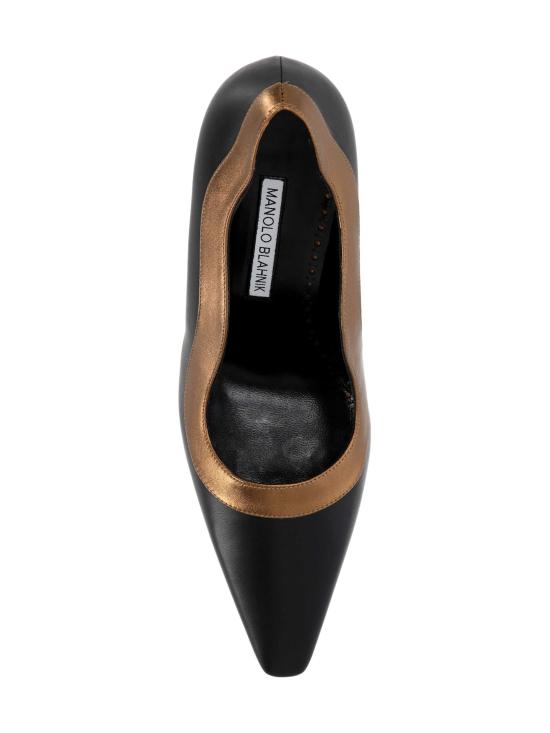 25FW 마놀로 블라닉 힐/펌프스 3253012 00010015 2211 BLCK BRON - MANOLO BLAHNIK