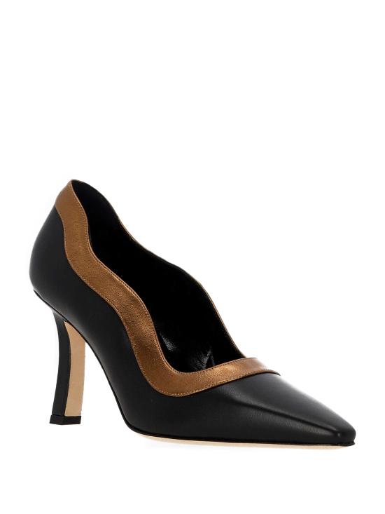 25FW 마놀로 블라닉 힐/펌프스 3253012 00010015 2211 BLCK BRON - MANOLO BLAHNIK