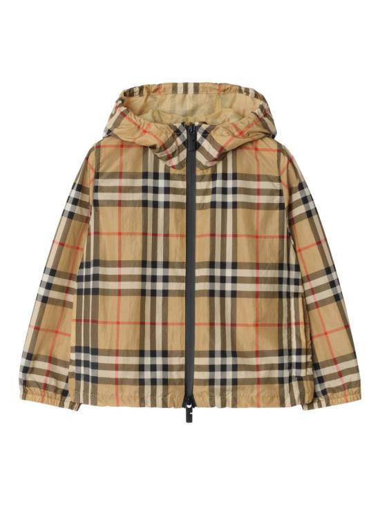 25FW [키즈] 버버리 자켓 8113726 X SAND IP CHECK SAND