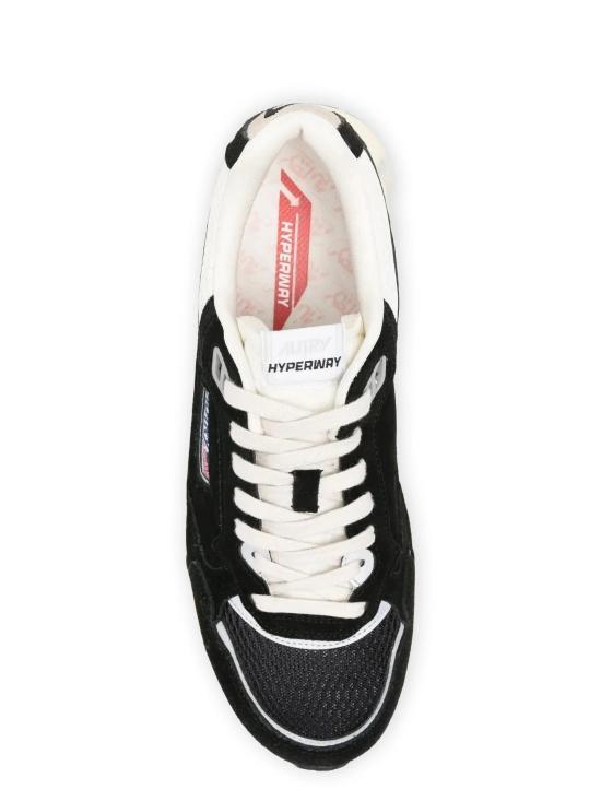 25FW 오트리 HYPERWAY 하이퍼웨이 스니커즈 HYLW UM07BLACK SILV - AUTRY