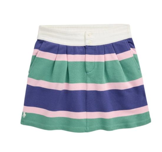 25FW [키즈] 폴로 랄프로렌 스커트 313971042 001FAIRWAY MULTISTRIPES