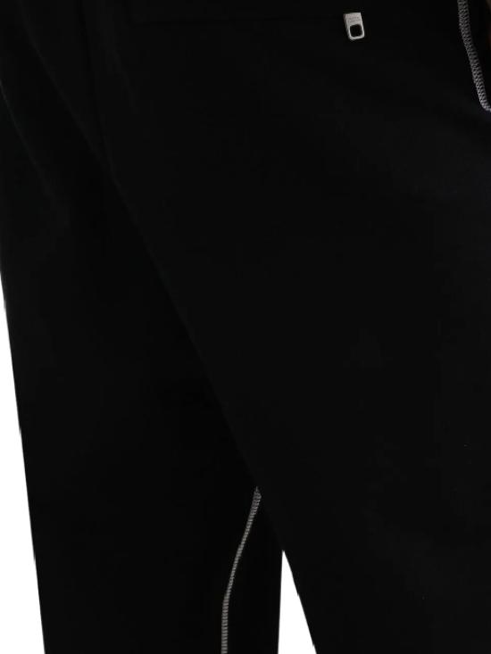 25FW 돌체앤가바나 스트레이트 팬츠 GVS2HZ G7NONN0000 Black - DOLCE & GABBANA