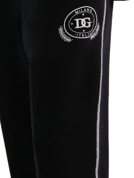 25FW 돌체앤가바나 스트레이트 팬츠 GVS2HZ G7NONN0000 Black - DOLCE & GABBANA