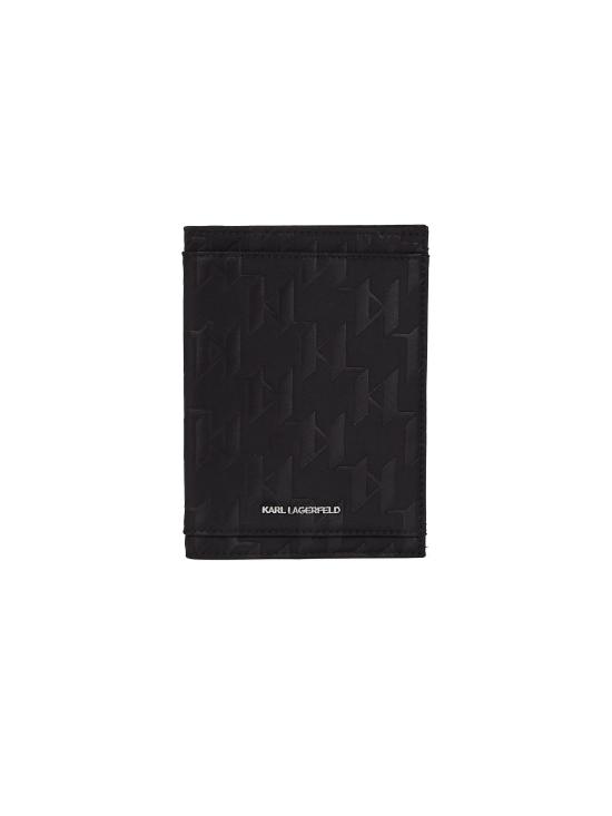 25FW 칼라거펠트 남성지갑 A3M32091 999 Black