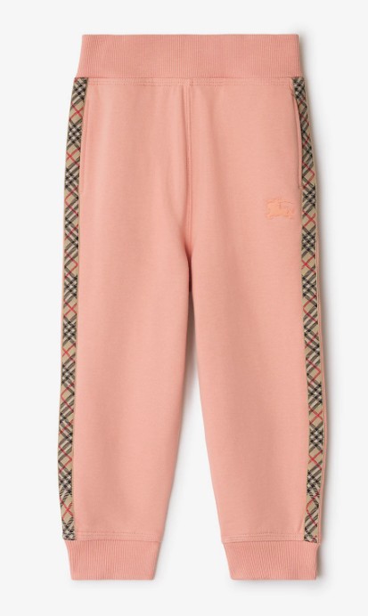 25FW [키즈] 버버리 스트레이트 팬츠 8112426 X Slipper pink