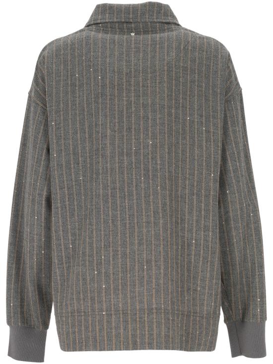 25FW 로레나안토니아찌 스웨터 A2547CP18A4973 1170 COLLGREY HBEIGE - LORENA ANTONIAZZI