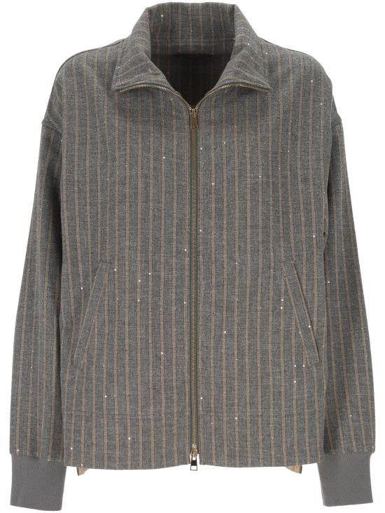 25FW 로레나안토니아찌 스웨터 A2547CP18A4973 1170 COLLGREY HBEIGE