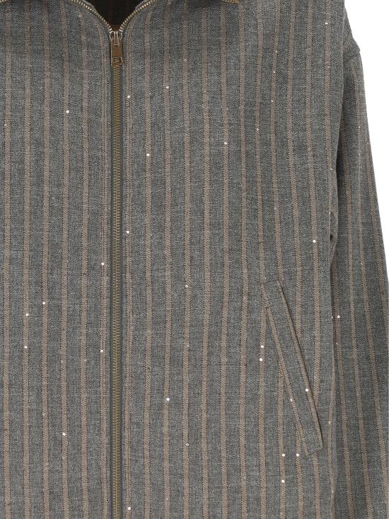 25FW 로레나안토니아찌 스웨터 A2547CP18A4973 1170 COLLGREY HBEIGE - LORENA ANTONIAZZI