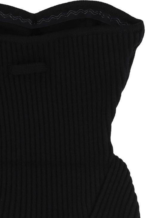 25FW 장 폴 고티에 긴팔 티셔츠 25 03 W PO010 K00100 Black - JEAN PAUL GAULTIER