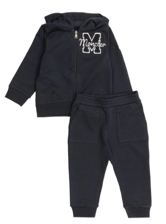 25FW [키즈] 몽클레어 캐주얼 세트 9518M000 04 89AM3778