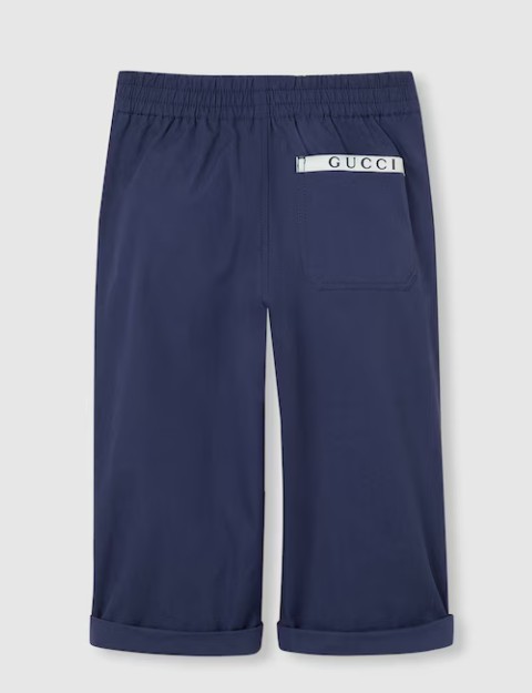 25FW [키즈] 구찌 팬츠 824845 XWA3V4246 - GUCCI