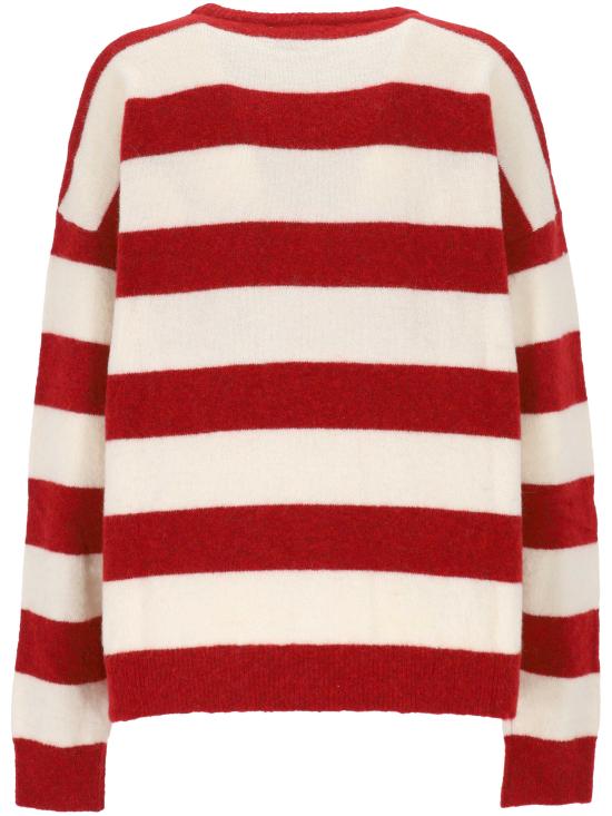 25FW 피오루찌 스웨터 W02FPKSW 335KN11RD02 Red stripes - FIORUCCI