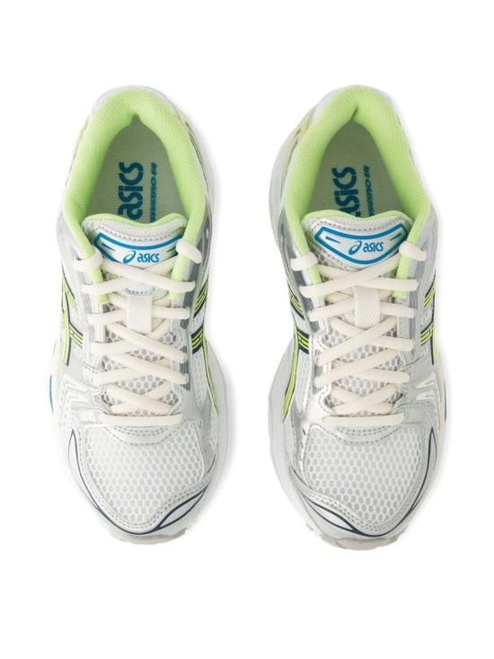 25FW 아식스 젤 카야노 14 스니커즈 1203A537 108 WHITE LIME GREEN - ASICS