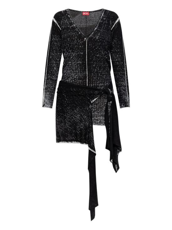 25FW 디젤 미디 원피스 A18864 0BJBR9XX