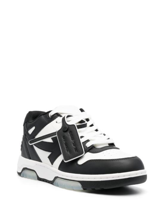 25FW 오프화이트 드레스 슈즈 OMIA189C99 LEA0070110 White black - OFF WHITE