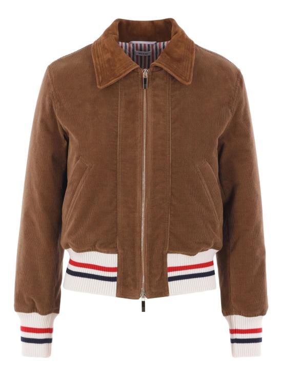 25FW 톰브라운 수트 자켓 FBD068X F0957210 Brown