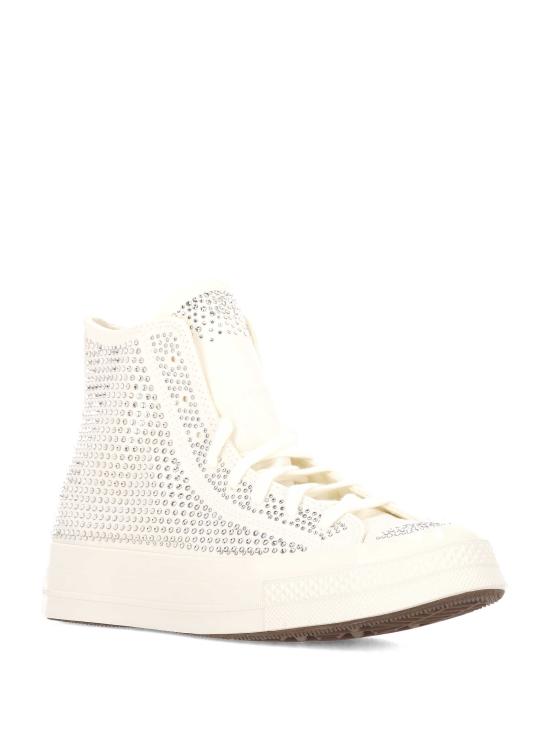25FW SWAROVSKI X CONVERCE 스니커즈 A16170C 100 Vintage white barely gr - OTHER BRANDS