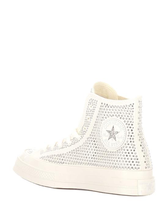 25FW SWAROVSKI X CONVERCE 스니커즈 A16170C 100 Vintage white barely gr - OTHER BRANDS