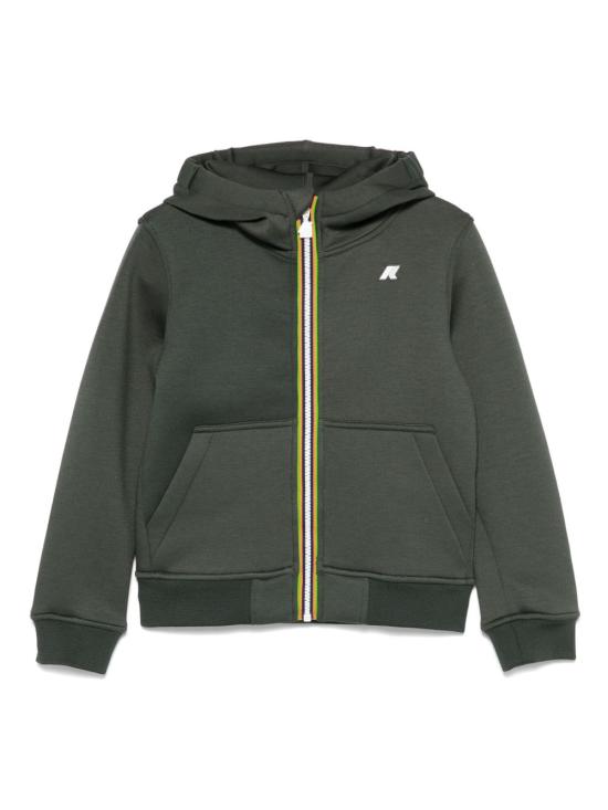 25FW [키즈] 까웨 자켓 K2124RW WMR GREEN BLACKISH