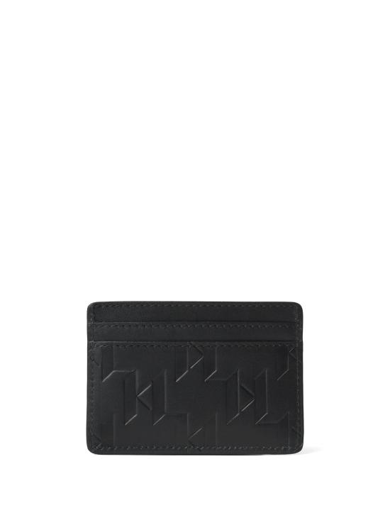 25FW 칼라거펠트 카드지갑 A1M32098 KK 999 Black - KARL LAGERFELD