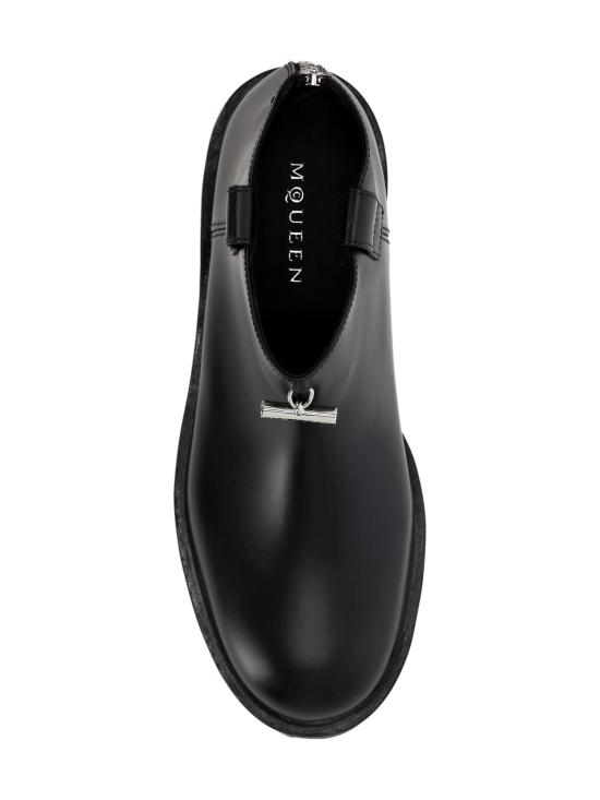 25FW 알렉산더 맥퀸 부츠 832334 WIAER1064 Black - ALEXANDER MCQUEEN