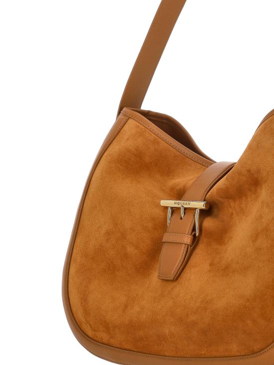 25FW 알렉산더 맥퀸 숄더백 837914 1MAA22123 Brown - ALEXANDER MCQUEEN