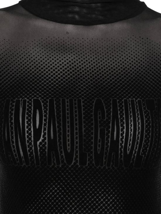 25FW 장 폴 고티에 롱 원피스 25 03 W DR046 M00100 Black - JEAN PAUL GAULTIER