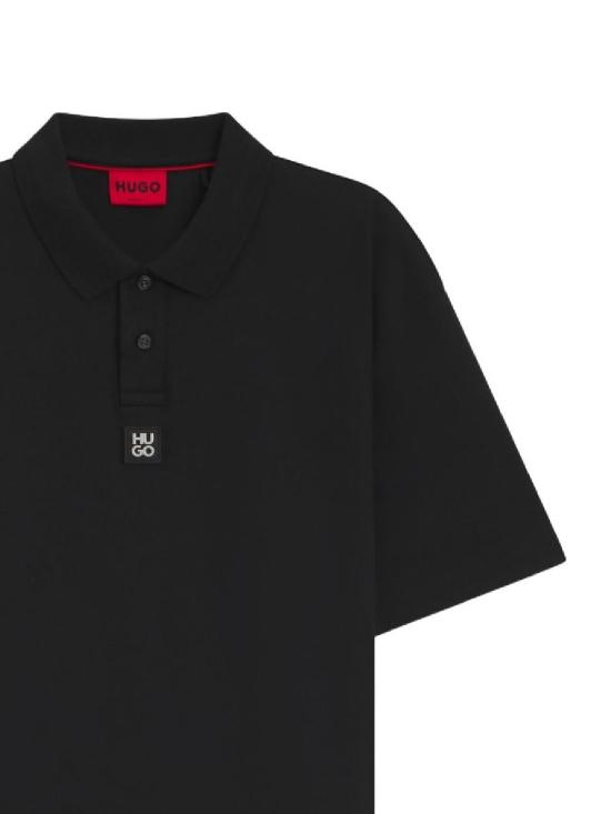25FW 휴고보스 폴로 티셔츠 50517638 002 Black - HUGO BOSS