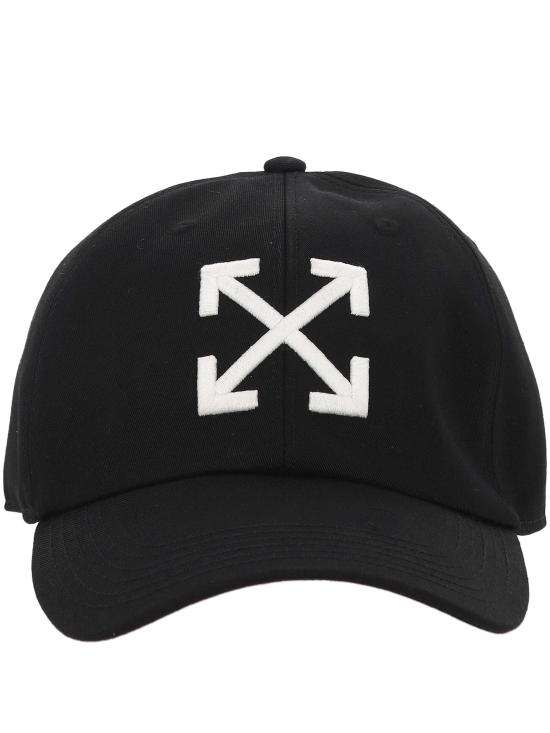  오프화이트 볼캡 OMLA04AC99FAB002 1001 BLACK WH