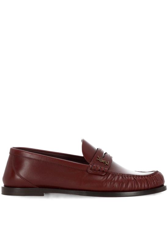 25FW 생로랑 로퍼 820648 AAELH6826 VENDOME RED