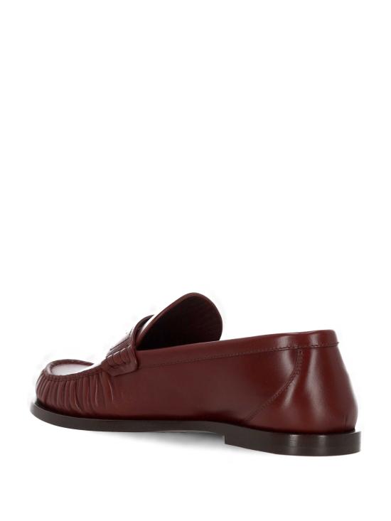 25FW 생로랑 로퍼 820648 AAELH6826 VENDOME RED - SAINT LAURENT