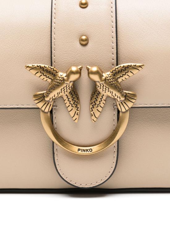 25FW 핑코 가방 104340 A0QOC50Q Beige - PINKO