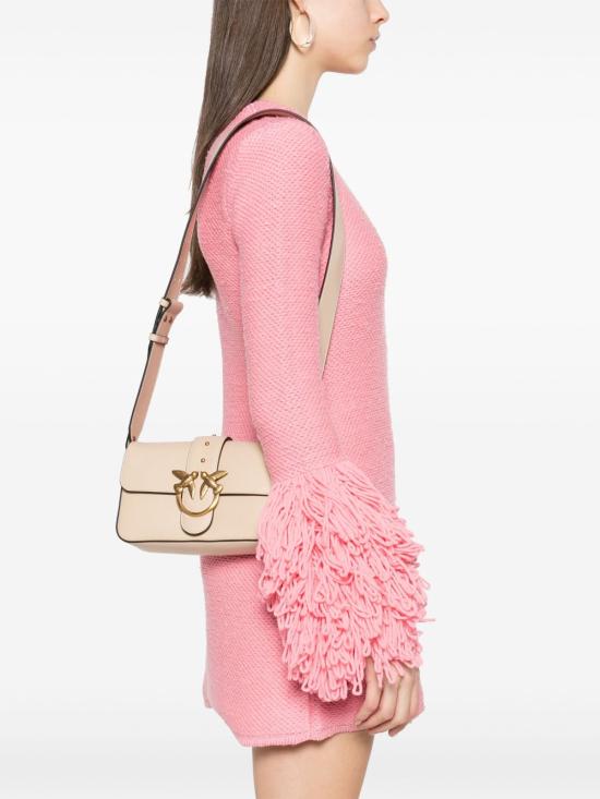 25FW 핑코 가방 104340 A0QOC50Q Beige - PINKO