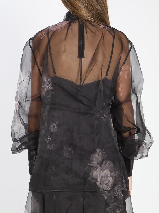 25FW 짐머만 블라우스 5353TF251 BLACK - ZIMMERMANN