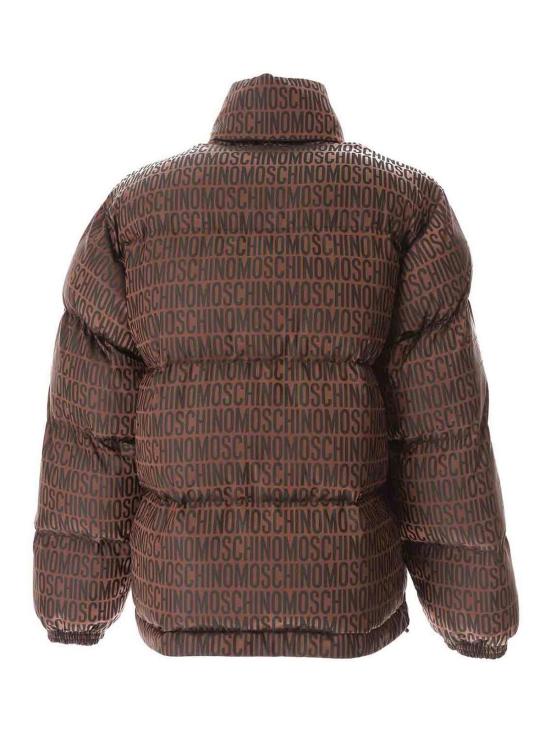  모스키노 숏패딩 060276161103 Brown - MOSCHINO