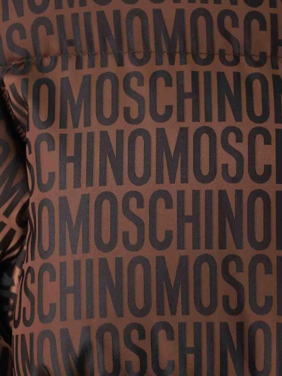  모스키노 숏패딩 060276161103 Brown - MOSCHINO