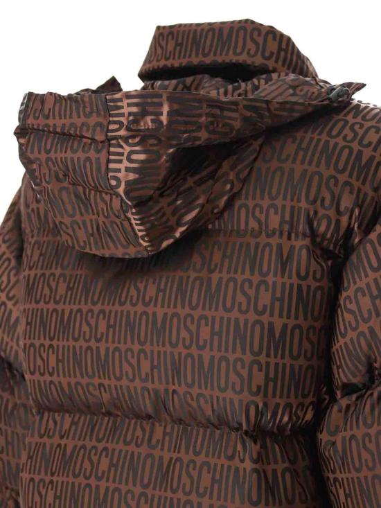  모스키노 숏패딩 060276161103 Brown - MOSCHINO
