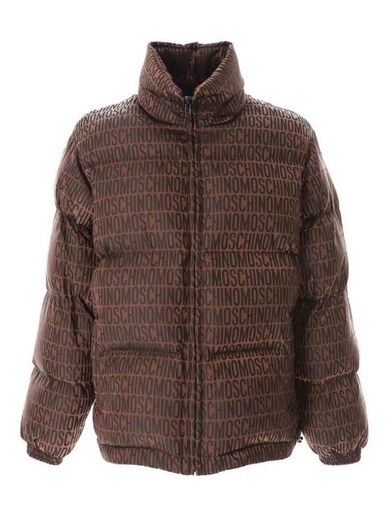  모스키노 숏패딩 060276161103 Brown