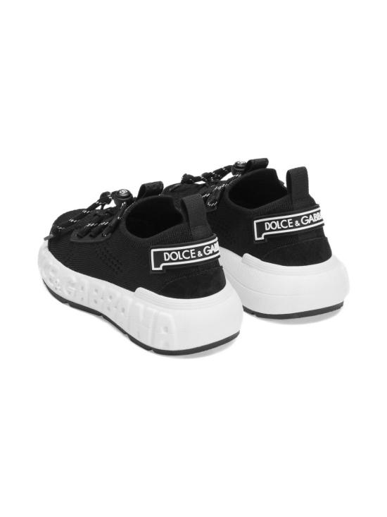 25FW [키즈] 돌체앤가바나 슈즈 DA5307 AW5748B956 Black - DOLCE & GABBANA