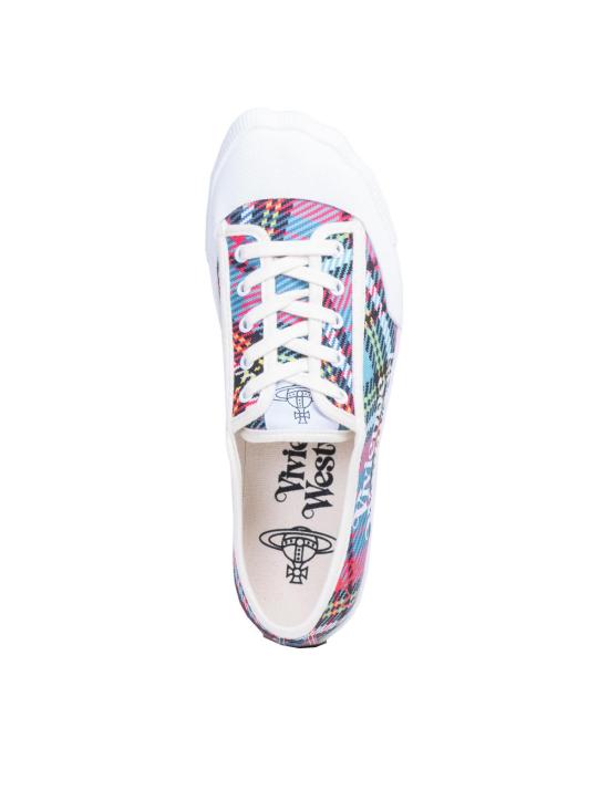  비비안웨스트우드 애니멀 짐 로우탑 스니커즈 75020057MW00J1O301 Multicolour - VIVIENNE WESTWOOD
