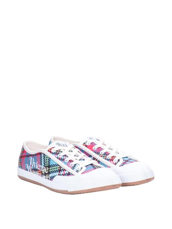  비비안웨스트우드 애니멀 짐 로우탑 스니커즈 75020057MW00J1O301 Multicolour - VIVIENNE WESTWOOD