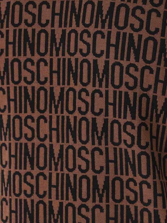  모스키노 터틀넥 090376001103 Brown - MOSCHINO