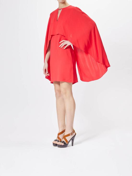 25SS 칼라거펠트 숏 원피스 A1W13022034 Red - KARL LAGERFELD