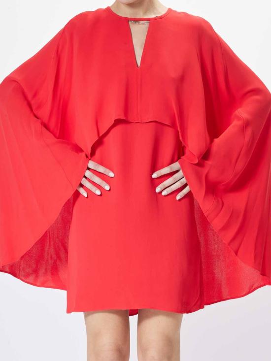 25SS 칼라거펠트 숏 원피스 A1W13022034 Red - KARL LAGERFELD