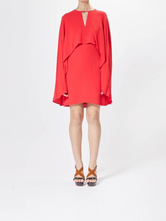 25SS 칼라거펠트 숏 원피스 A1W13022034 Red - KARL LAGERFELD