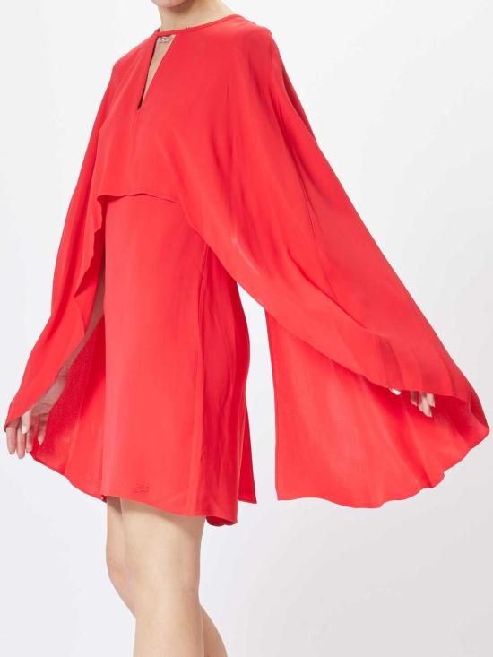 25SS 칼라거펠트 숏 원피스 A1W13022034 Red - KARL LAGERFELD