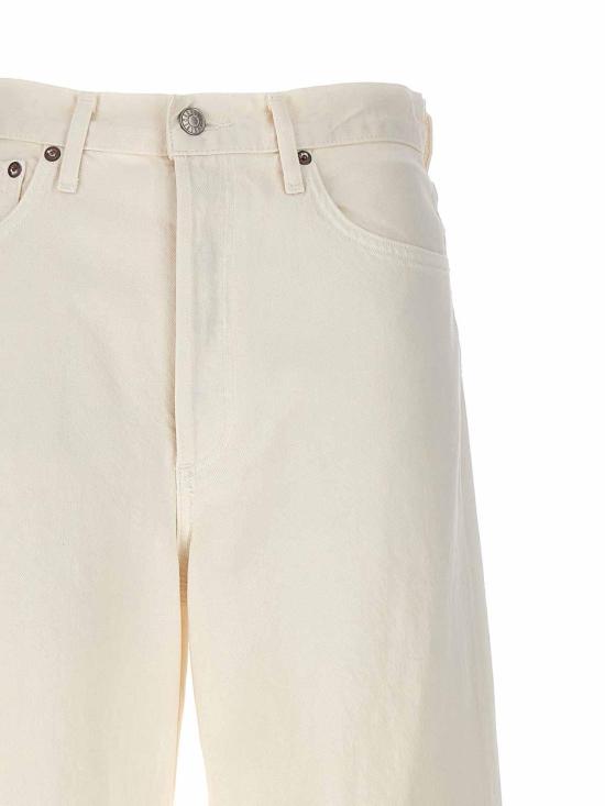  에이골디 스트레이트 팬츠 A91591183FRTCO White - AGOLDE