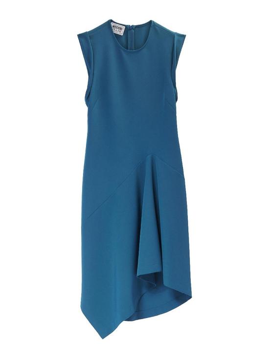  모스키노 미디 스커트 251K1044632250320 Blue