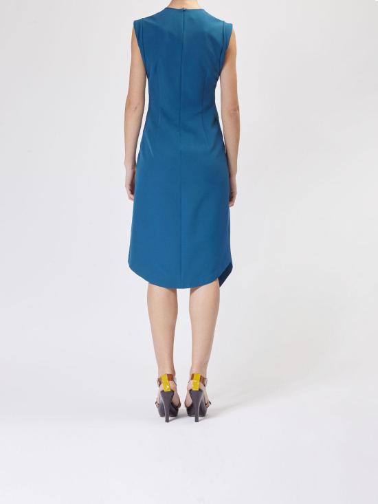  모스키노 미디 스커트 251K1044632250320 Blue - MOSCHINO