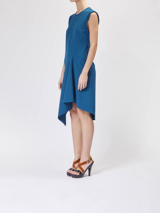  모스키노 미디 스커트 251K1044632250320 Blue - MOSCHINO